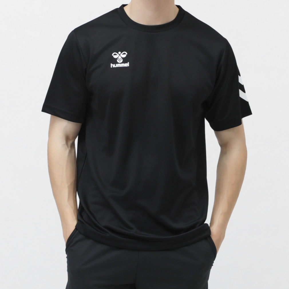 ヒュンメル メンズ 半袖 機能 Tシャツ ワンポイントTシャツ HAY2139