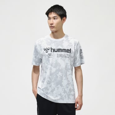 遮熱グラフィックTシャツ