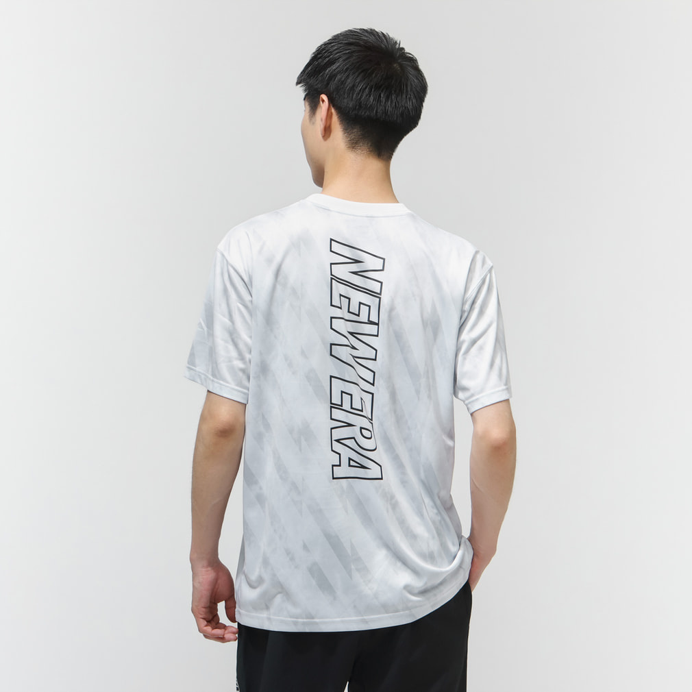 �j���[�G�� �����Y ���� �@�\ T�V���c PA SS TECH TEE TIE-DYE WHI 14744519 WH �X�|�[�c�E�F�A �F �z���C�g NEW ERA