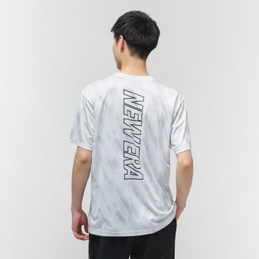 PA SS TECH TEE TIE-DYE WHI