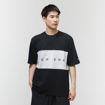 PA SS OS PF TEE PANEL BLK