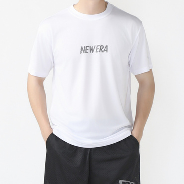 PA SS TC TEE DIGI LOGO WHI