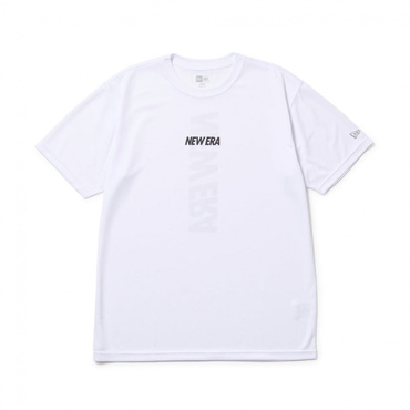 PA SS TECH TEE WORDMARK LOGO WHI
