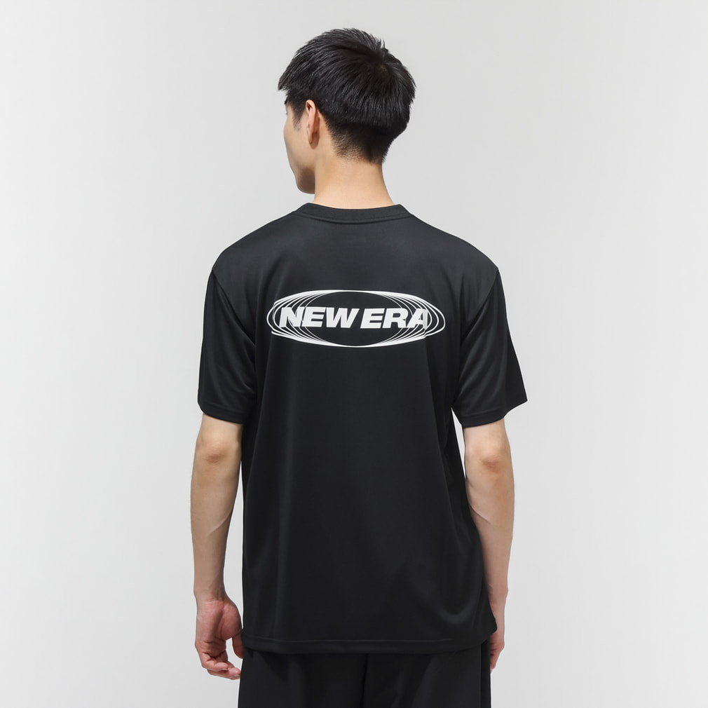 �j���[�G�� �����Y ���� �@�\ T�V���c PA SS TECH TEE CIRCLE NE BLK 14744526 BK �X�|�[�c�E�F�A �F �u���b�N NEW ERA