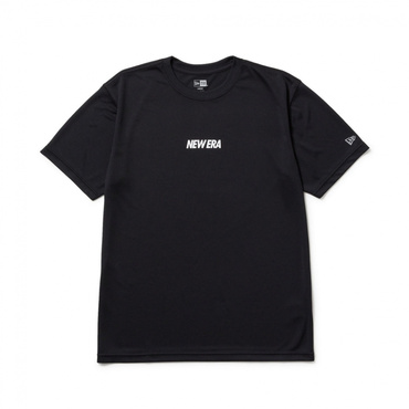 PA SS TECH TEE WORDMARK LOGO BLK
