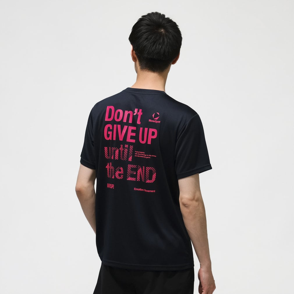 ムーブスポーツ メンズ 半袖 機能 Tシャツ 半袖Tシャツ ST6SHTA3MB