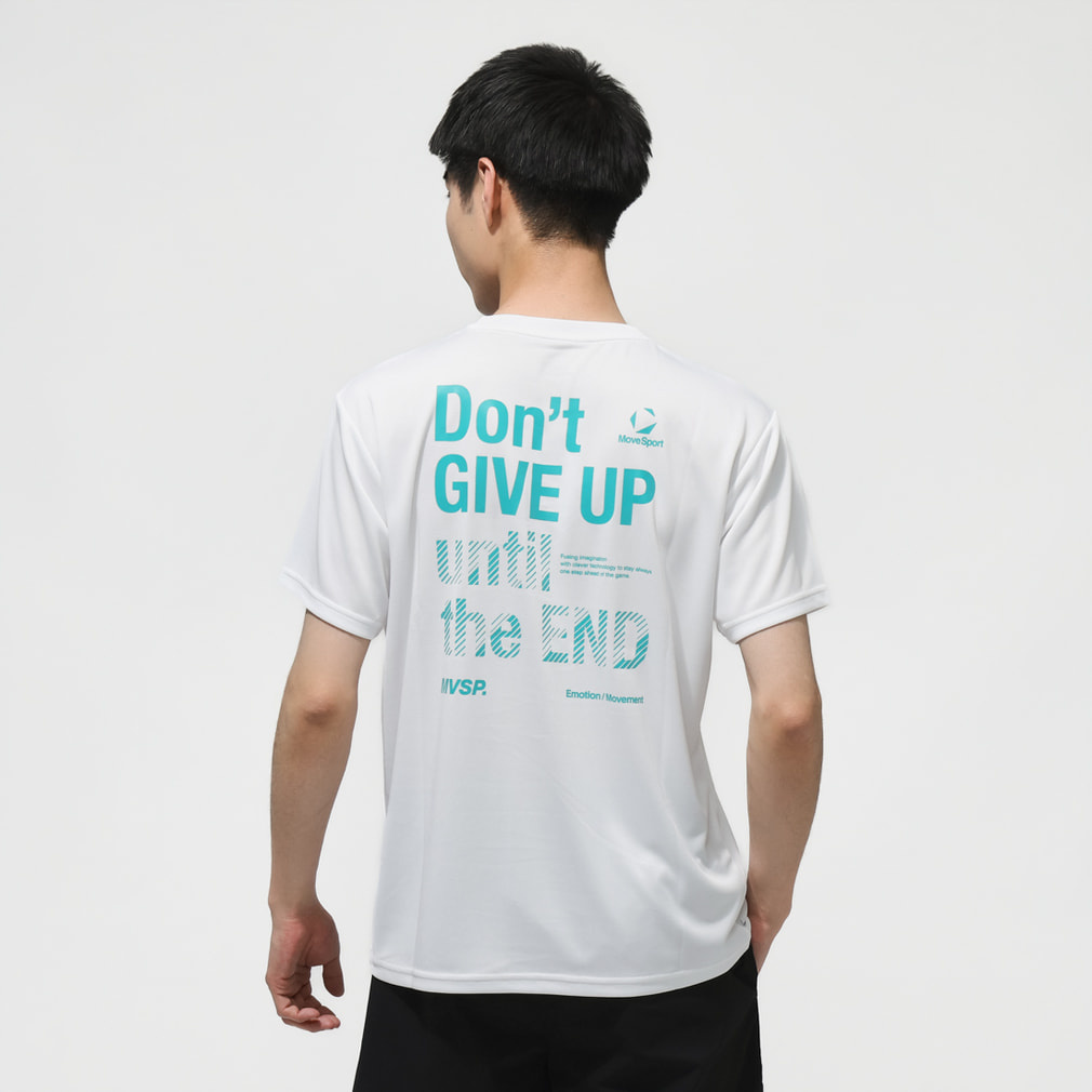 半袖Tシャツ(ホワイト-M)