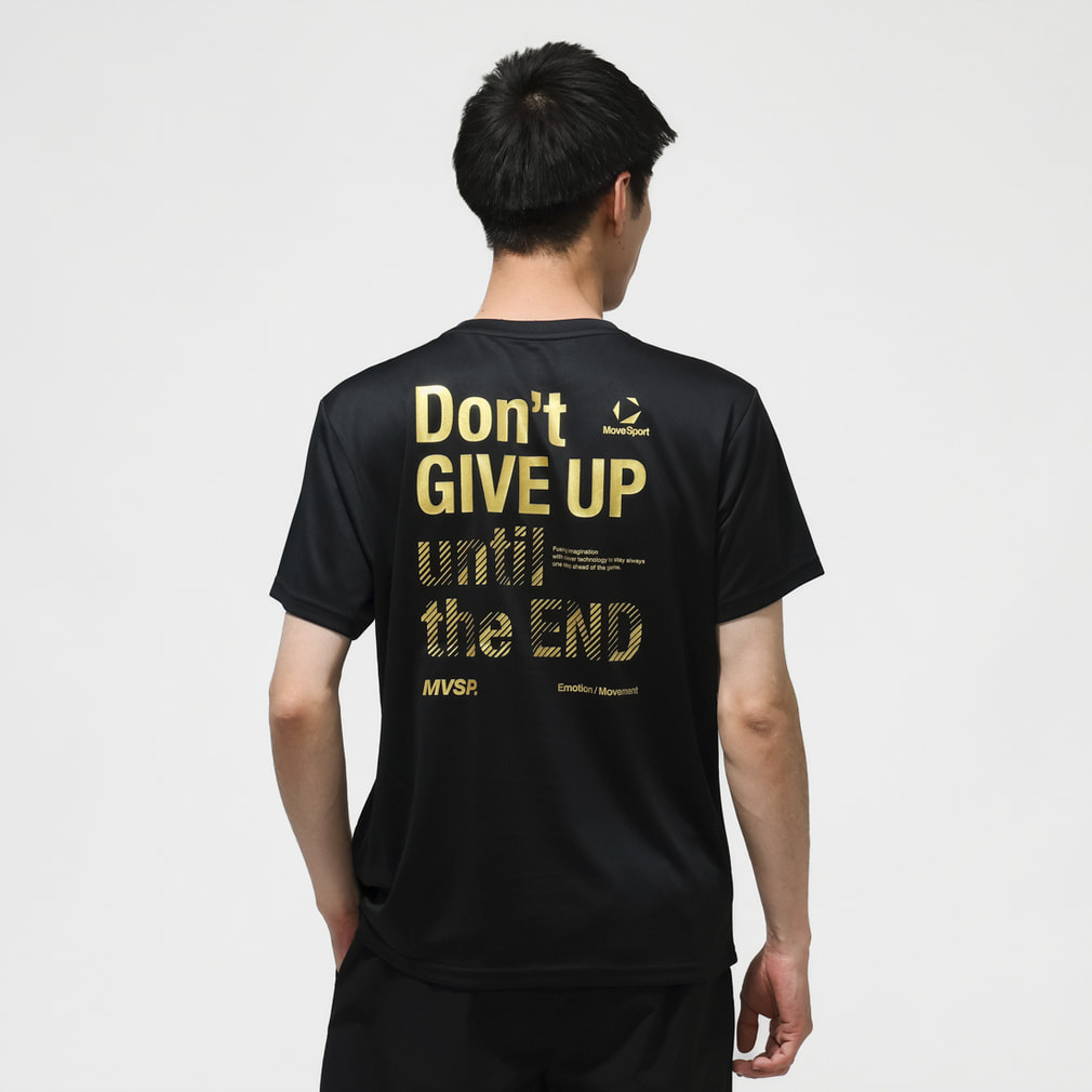 ムーブスポーツ メンズ 半袖 機能 Tシャツ 半袖Tシャツ ST6SHTA3MB