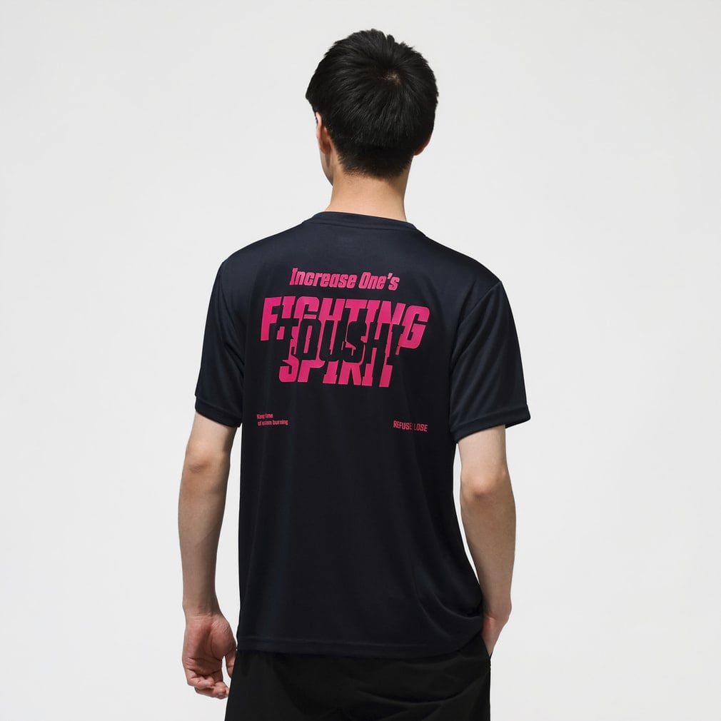 半袖Tシャツ(ネイビー-M)