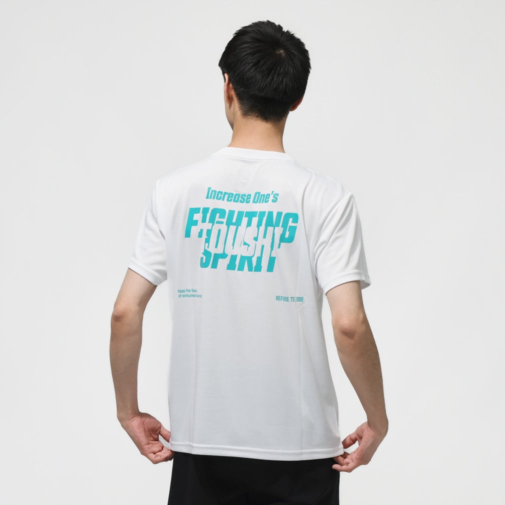 半袖Tシャツ(ホワイト-M)