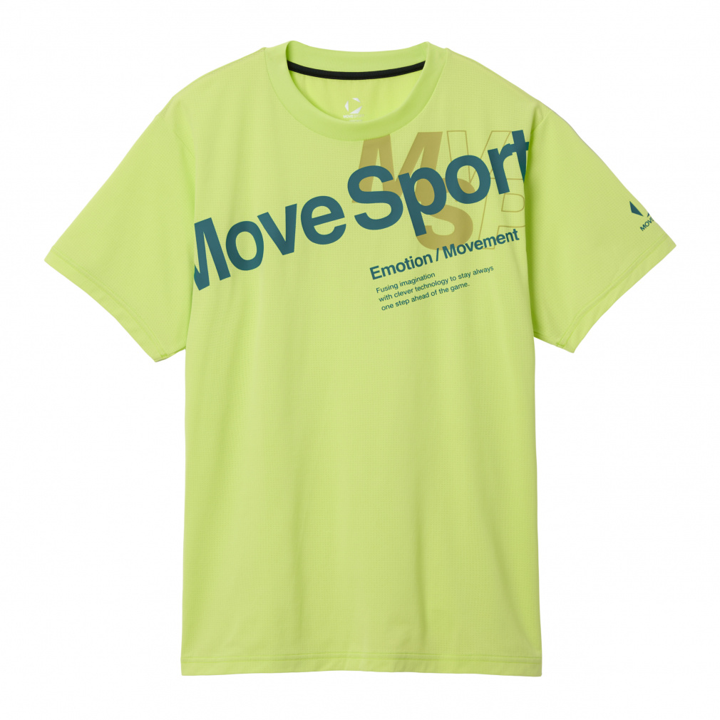 デサント メンズ 半袖 機能 Tシャツ シャドーメッシュ 半袖シャツ