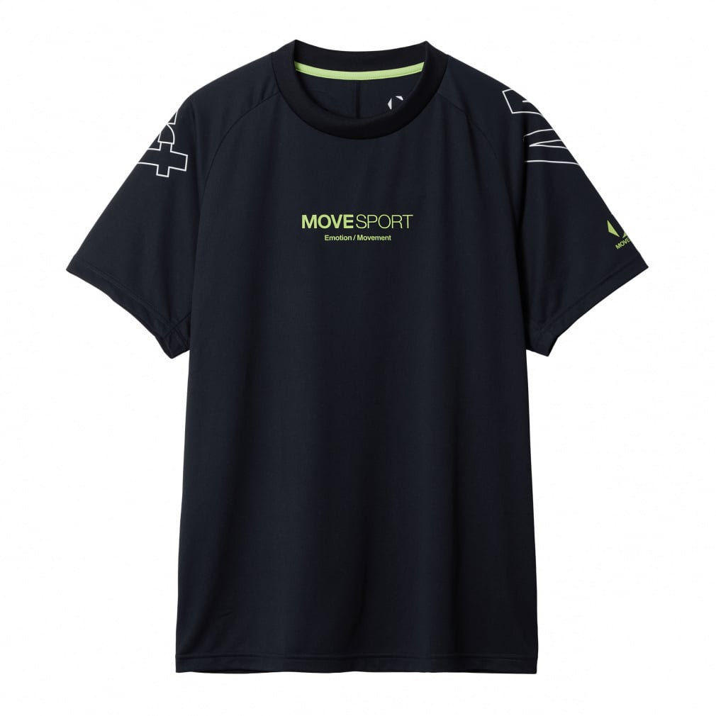 ミニリップ 半袖シャツ(ネイビー-M)