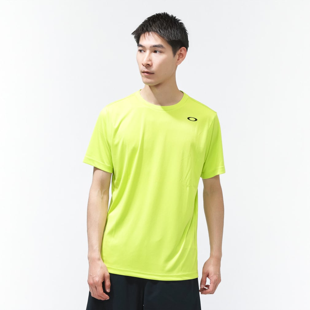 FOUNDATIONAL TECH SS CREW 1.0(ペールグリーン-S)