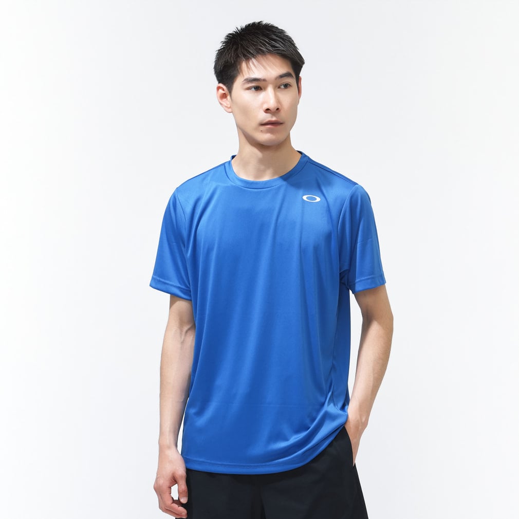 FOUNDATIONAL TECH SS CREW 1.0(ブルー-S)