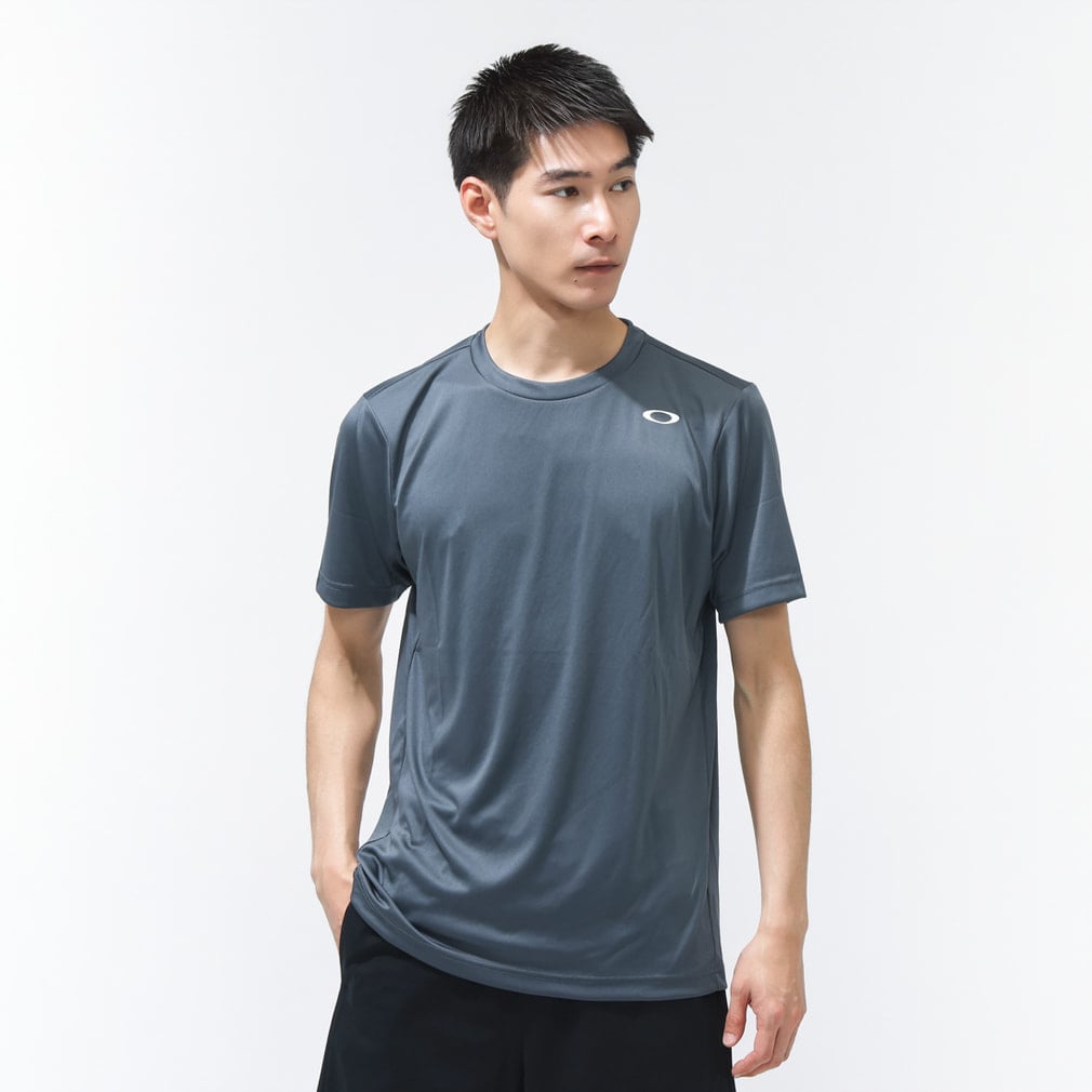FOUNDATIONAL TECH SS CREW 1.0(グレー-S)