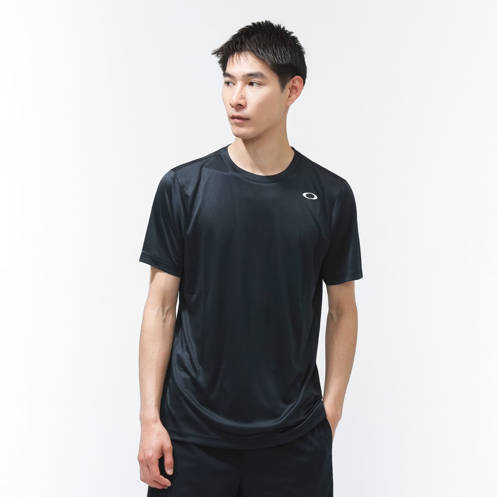 FOUNDATIONAL TECH SS CREW 1.0(ブラック-S)