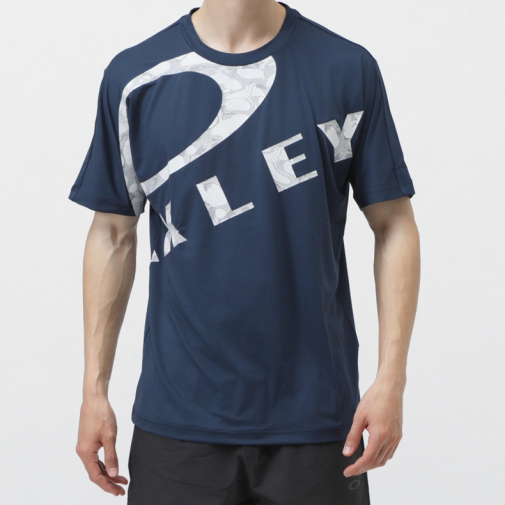 ENHANCE QDEVO SS TEE BOLD 4.0(ネイビー-S)