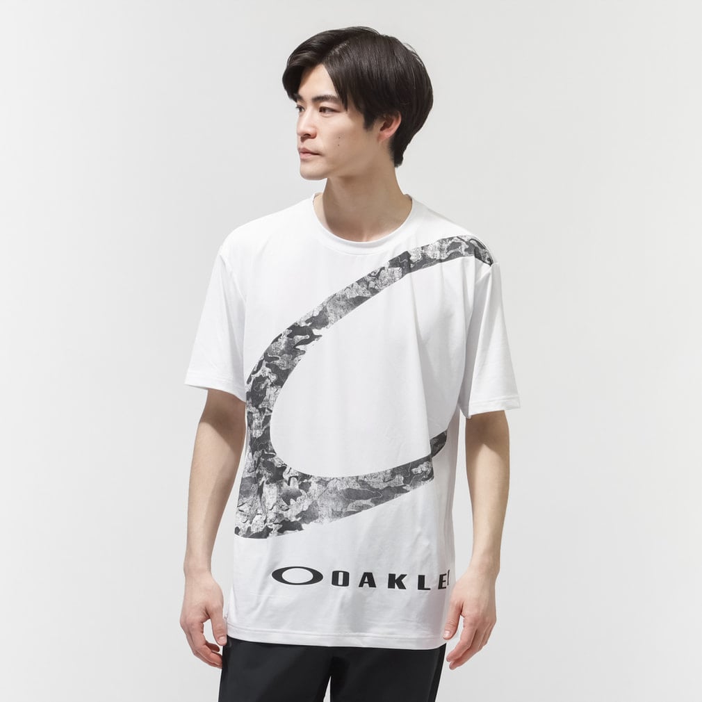 ENHANCE QDEVO SS TEE BOLD 5.0(ホワイト-S)