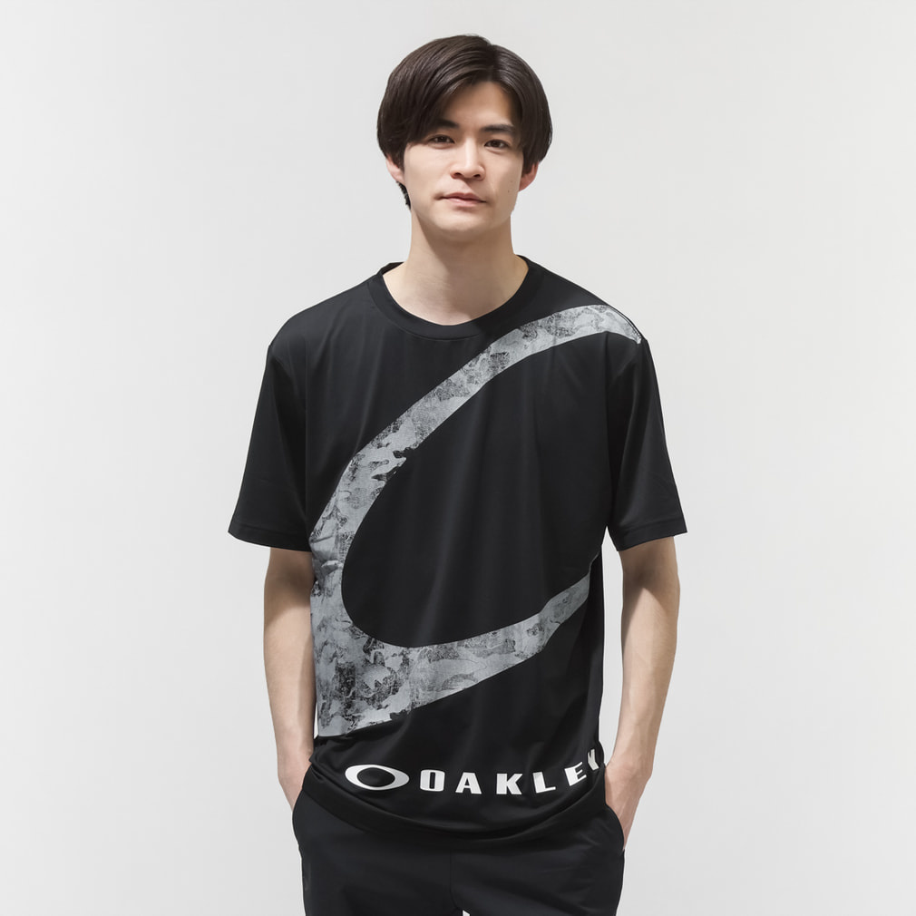 オークリー メンズ 半袖 機能 Tシャツ ENHANCE QDEVO SS TEE BOLD 5.0