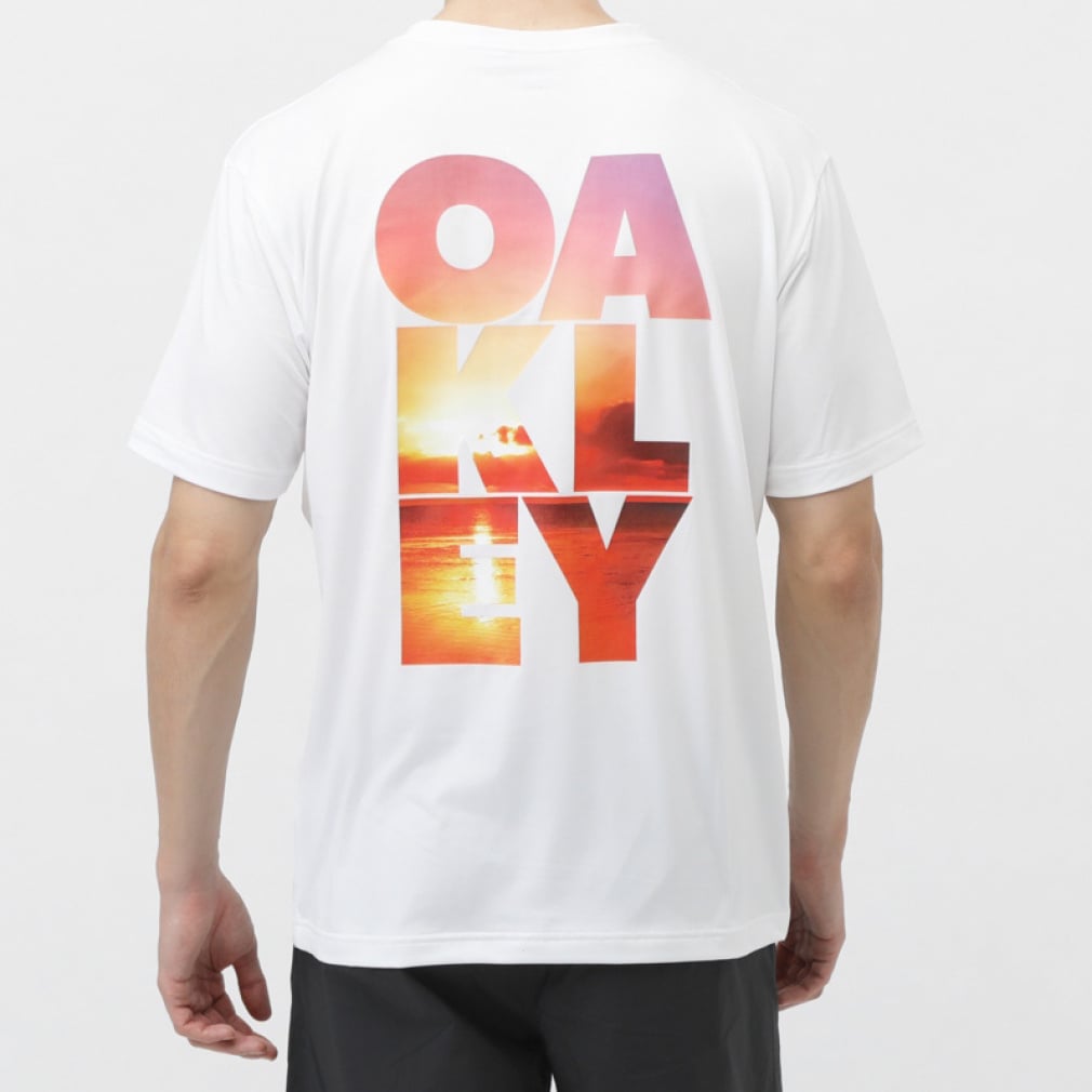 �I�[�N���[ �����Y ���� �@�\ T�V���c ENHANCE QDEVO SS TEE BP 4.0 FOA407659 �X�|�[�c�E�F�A OAKLEY