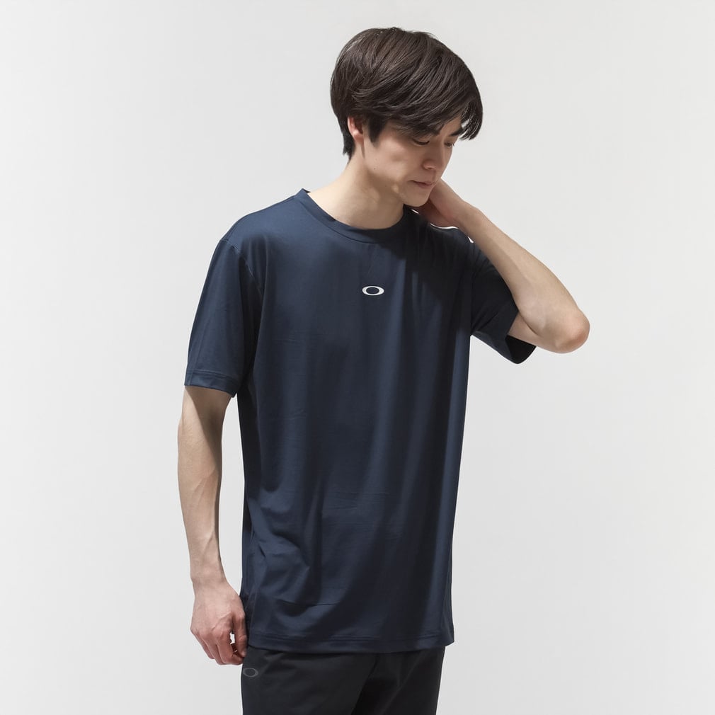 �I�[�N���[ �����Y ���� �@�\ T�V���c ENHANCE QDEVO SS TEE BP 5.0 FOA409025 �X�|�[�c�E�F�A OAKLEY