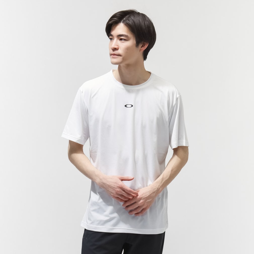 �I�[�N���[ �����Y ���� �@�\ T�V���c ENHANCE QDEVO SS TEE BP 5.0 FOA409025 �X�|�[�c�E�F�A OAKLEY