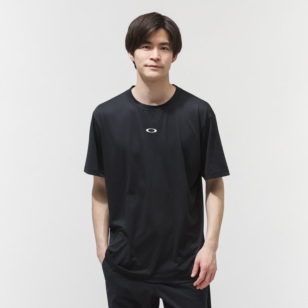 �I�[�N���[ �����Y ���� �@�\ T�V���c ENHANCE QDEVO SS TEE BP 5.0 FOA409025 �X�|�[�c�E�F�A OAKLEY