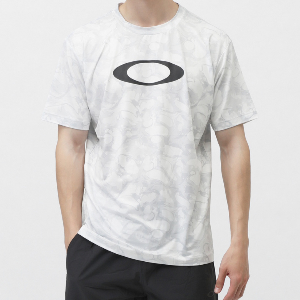 オークリー メンズ 半袖 機能 Tシャツ ENHANCE QDEVO SS TEE GRAPHIC