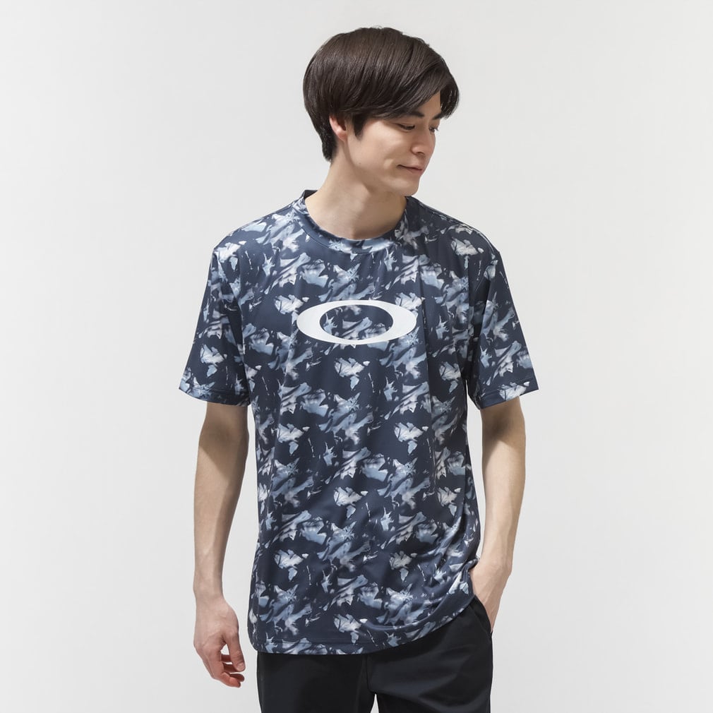 �I�[�N���[ �����Y ���� �@�\ T�V���c ENHANCE QDEVO SS TEE GRAPHIC 5.0 FOA408790 �X�|�[�c�E�F�A OAKLEY