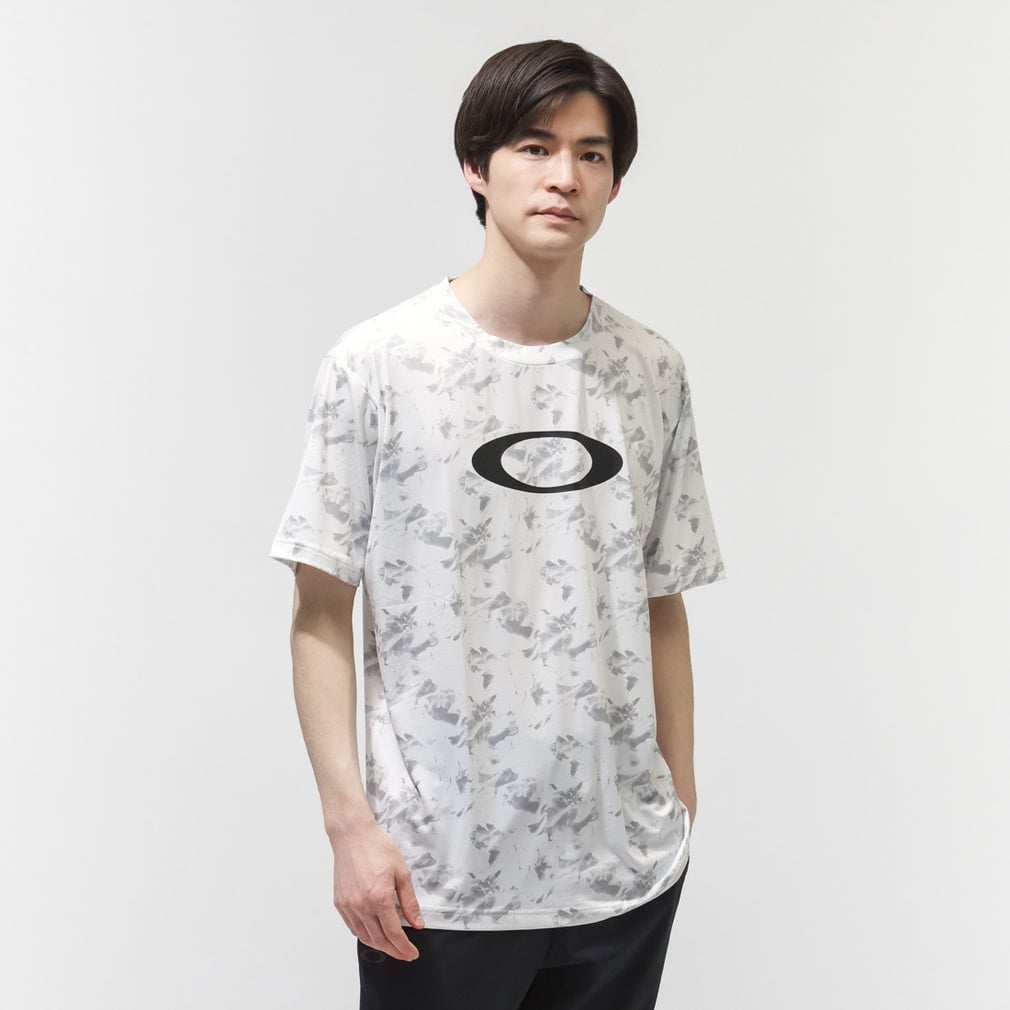 ENHANCE QDEVO SS TEE GRAPHIC 5.0(ホワイト-S)