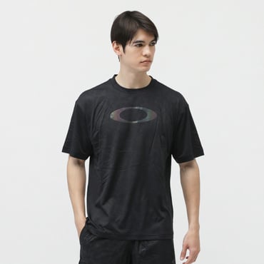 O-TECH COLD PERF SS O BARK TEE 1.0(ブラック×シルバー-S　メンズ)