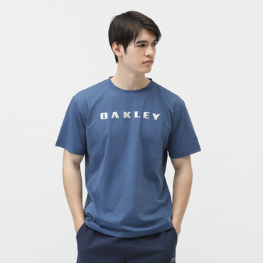 アルペン限定 BORDERLESS S/S TEE BARK(ブルーグレー-S　メンズ)