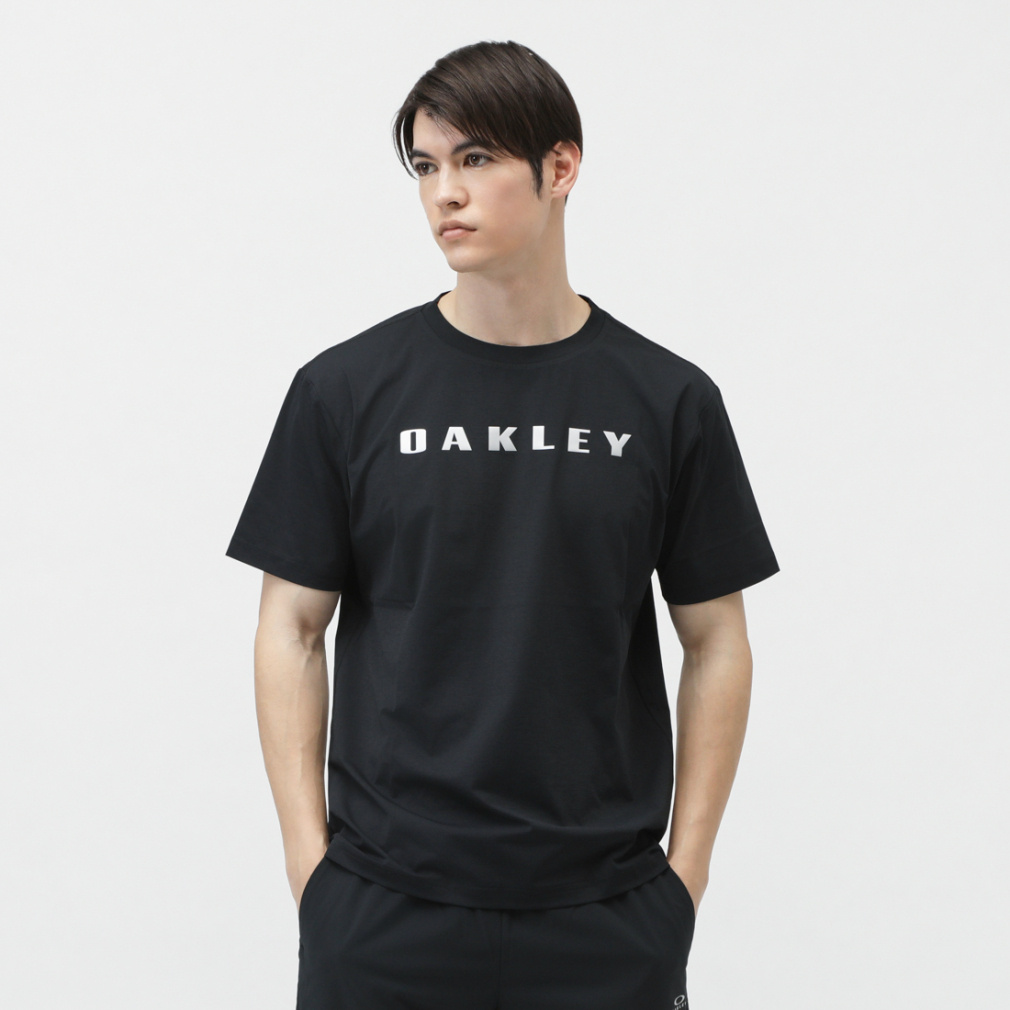 アルペン限定 BORDERLESS S/S TEE BARK(ブラック-S　メンズ)