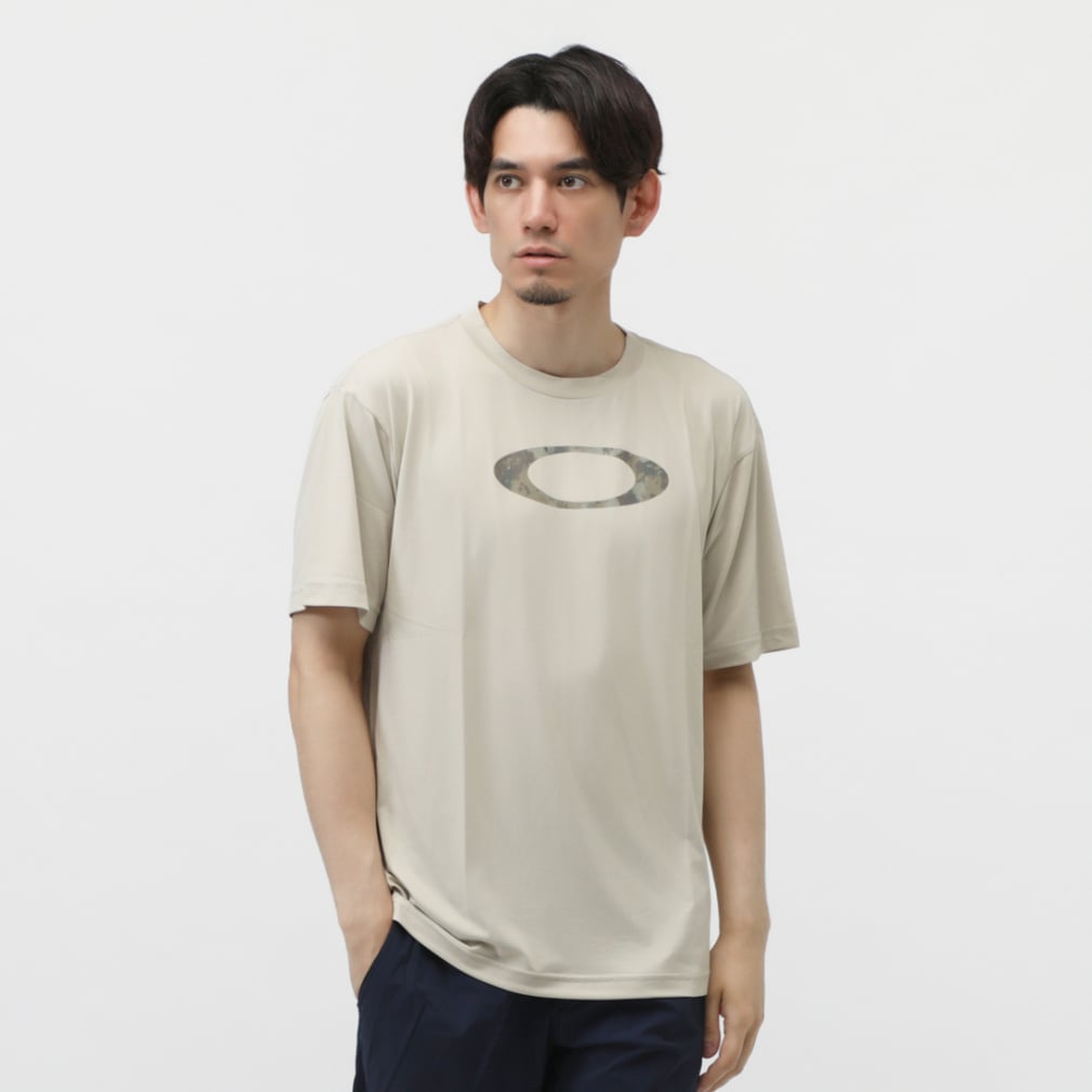オークリー メンズ 半袖 機能 Tシャツ O-TECH COLD PERF SS O BARK TEE