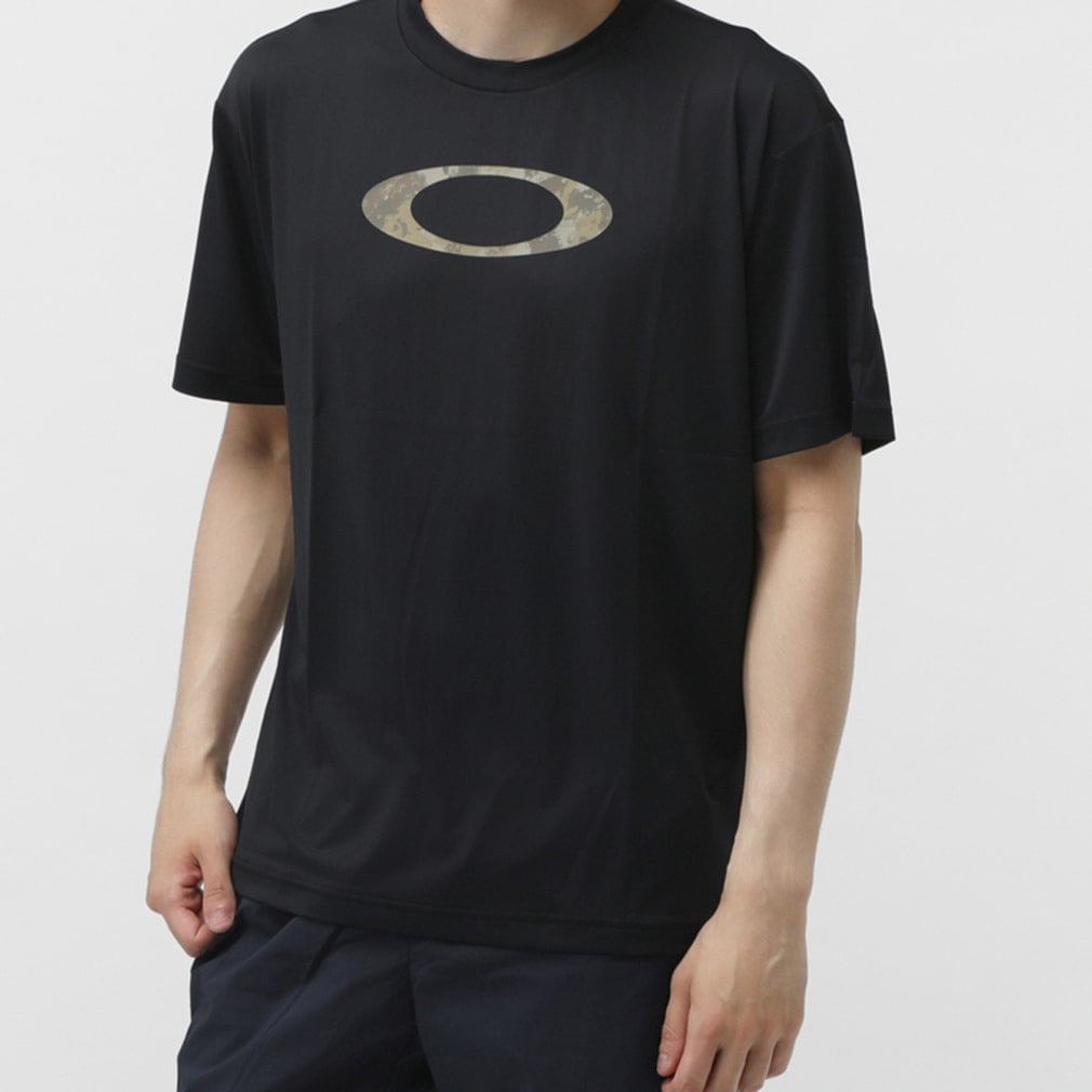 オークリー メンズ 半袖 機能 Tシャツ O-TECH COLD PERF SS O BARK TEE