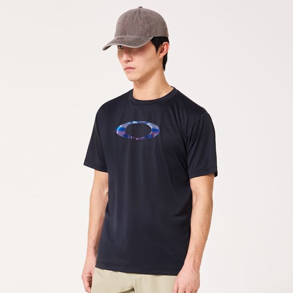 オークリー メンズ 半袖 機能 Tシャツ IRIDIUM SS TEE 1.0 FOA409014
