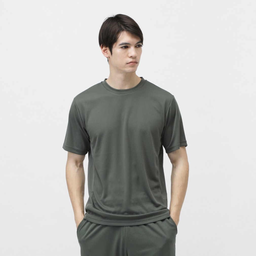 I AM WHAT I AM ブラックTロングシャツ ARCADE 半額セール ボートネック tシャツ メンズ 長袖