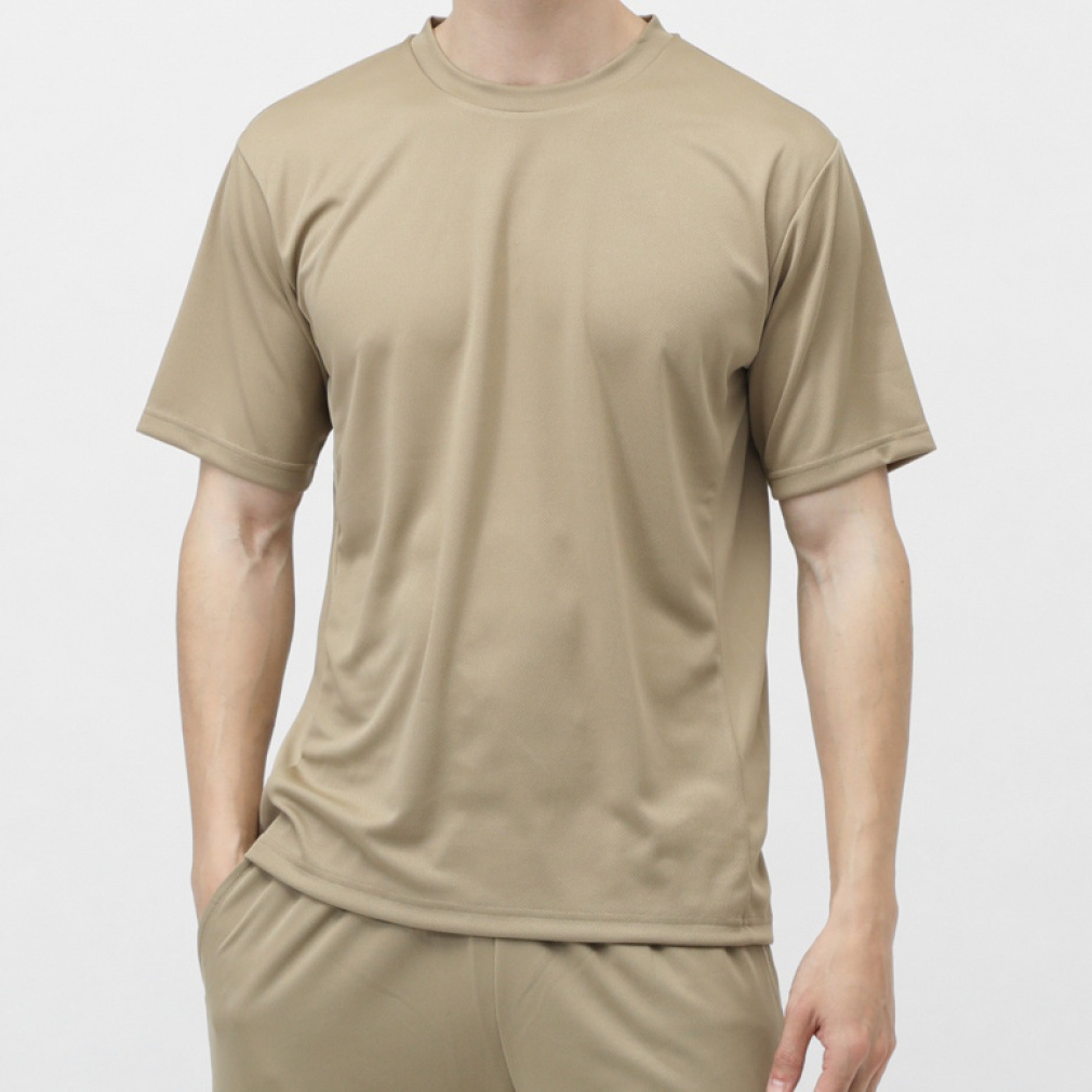 iCOOL 遮熱Tシャツ(ベージュ-3XL)