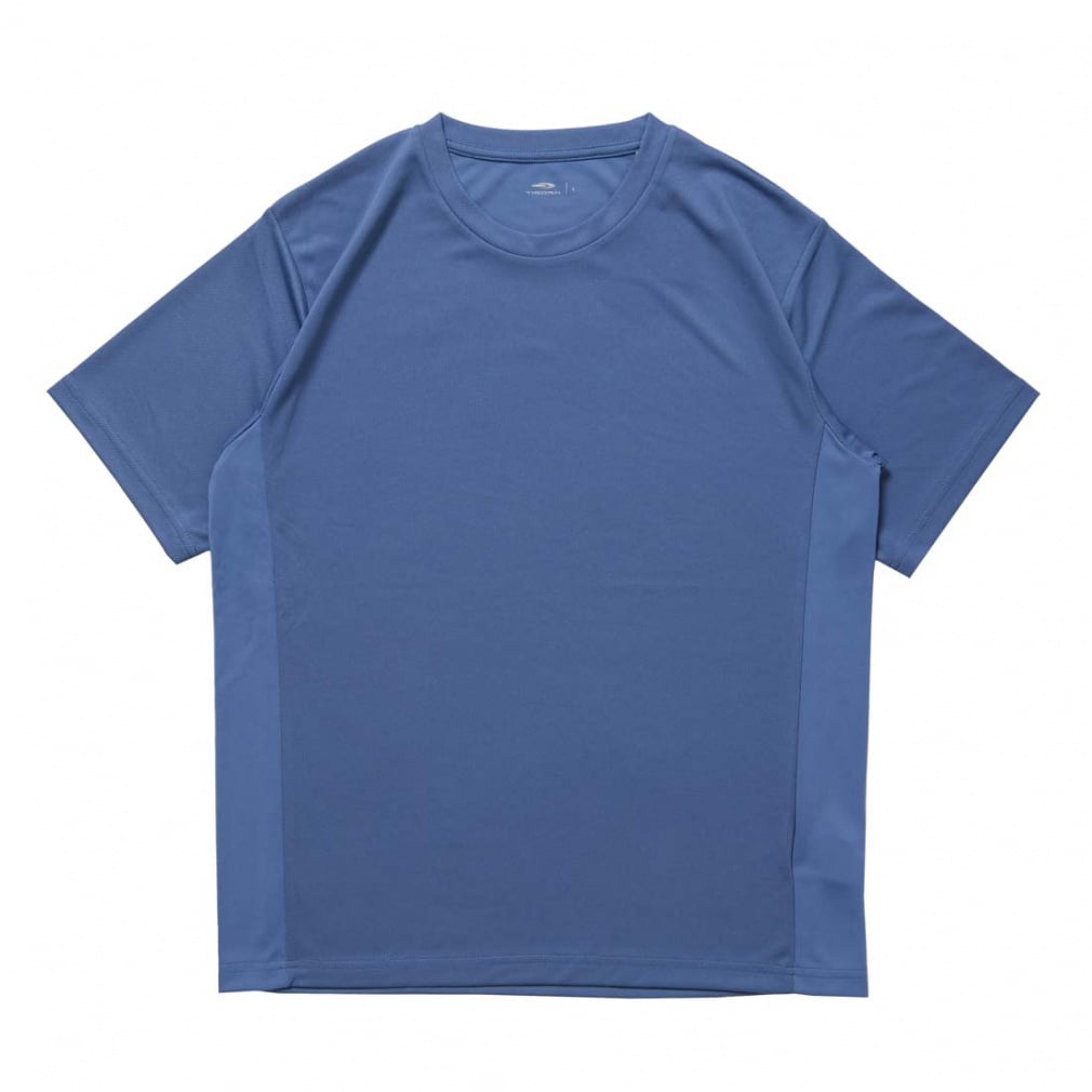 iCOOL 遮熱Tシャツ(ブルー-3XL)