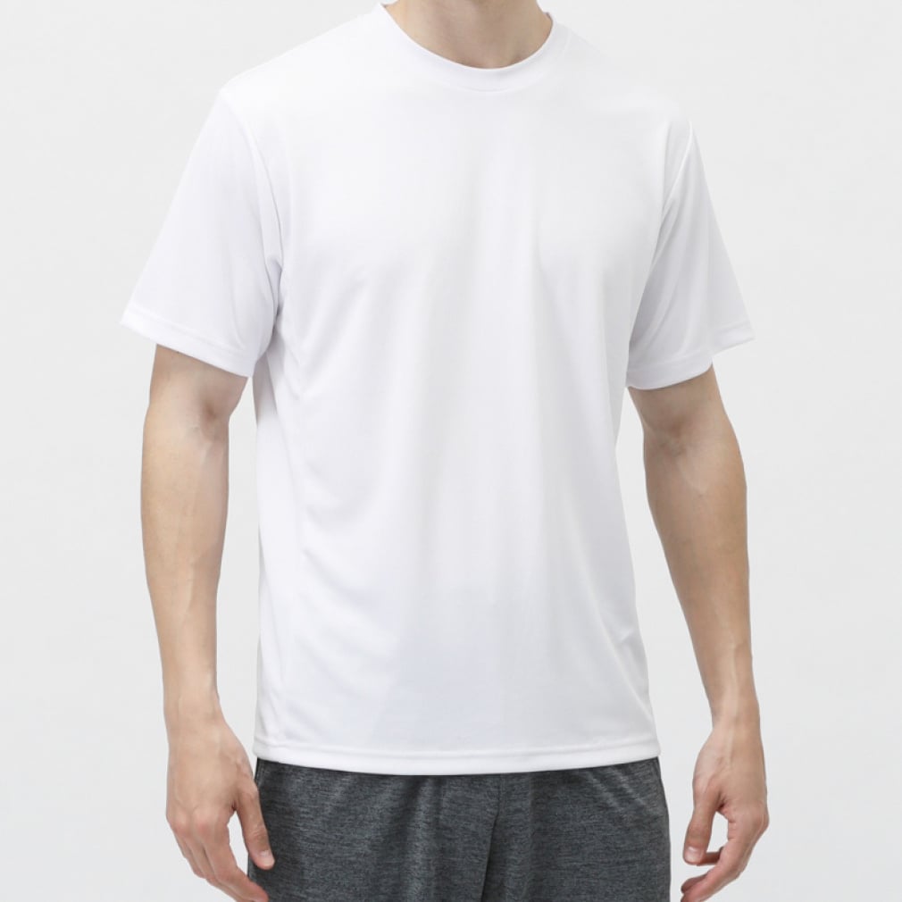 iCOOL 遮熱Tシャツ(ホワイト-3XL)