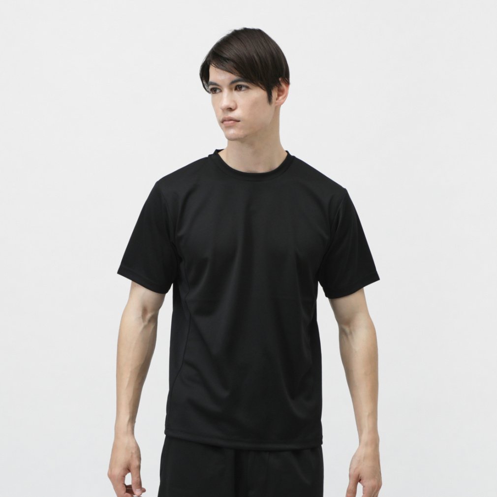 I AM WHAT I AM ブラックTロングシャツ ARCADE 半額セール ボートネック tシャツ メンズ 長袖