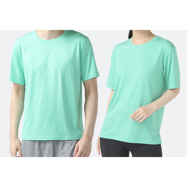 ドライUVカットTシャツ(エメラルドグリン-3XL　メンズ)