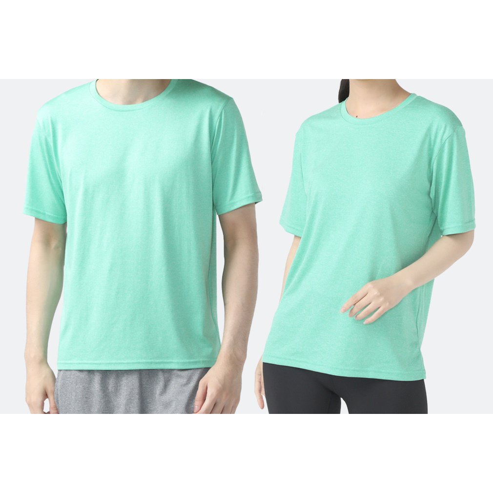 ドライUVカットTシャツ(エメラルドグリン-3XL　メンズ)