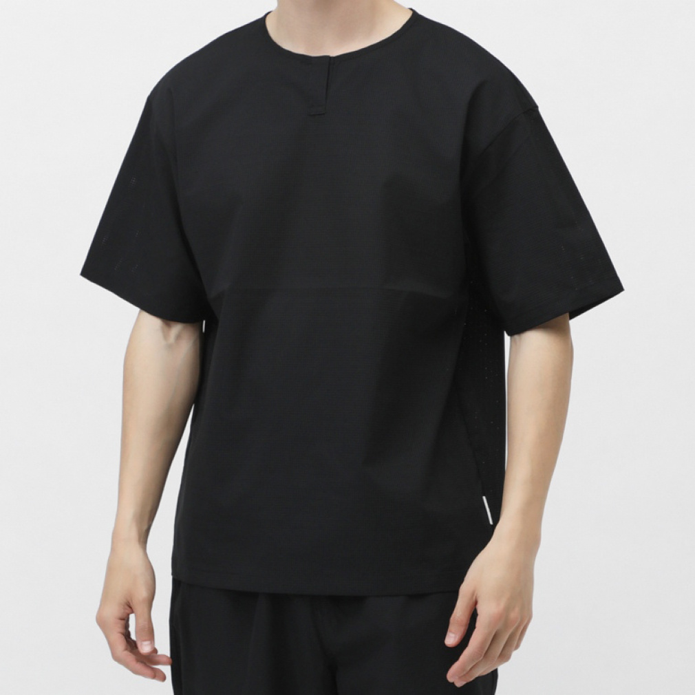 ティゴラ メンズ 半袖 機能 Tシャツ 半袖Tシャツ DotAir(R)使用 TR