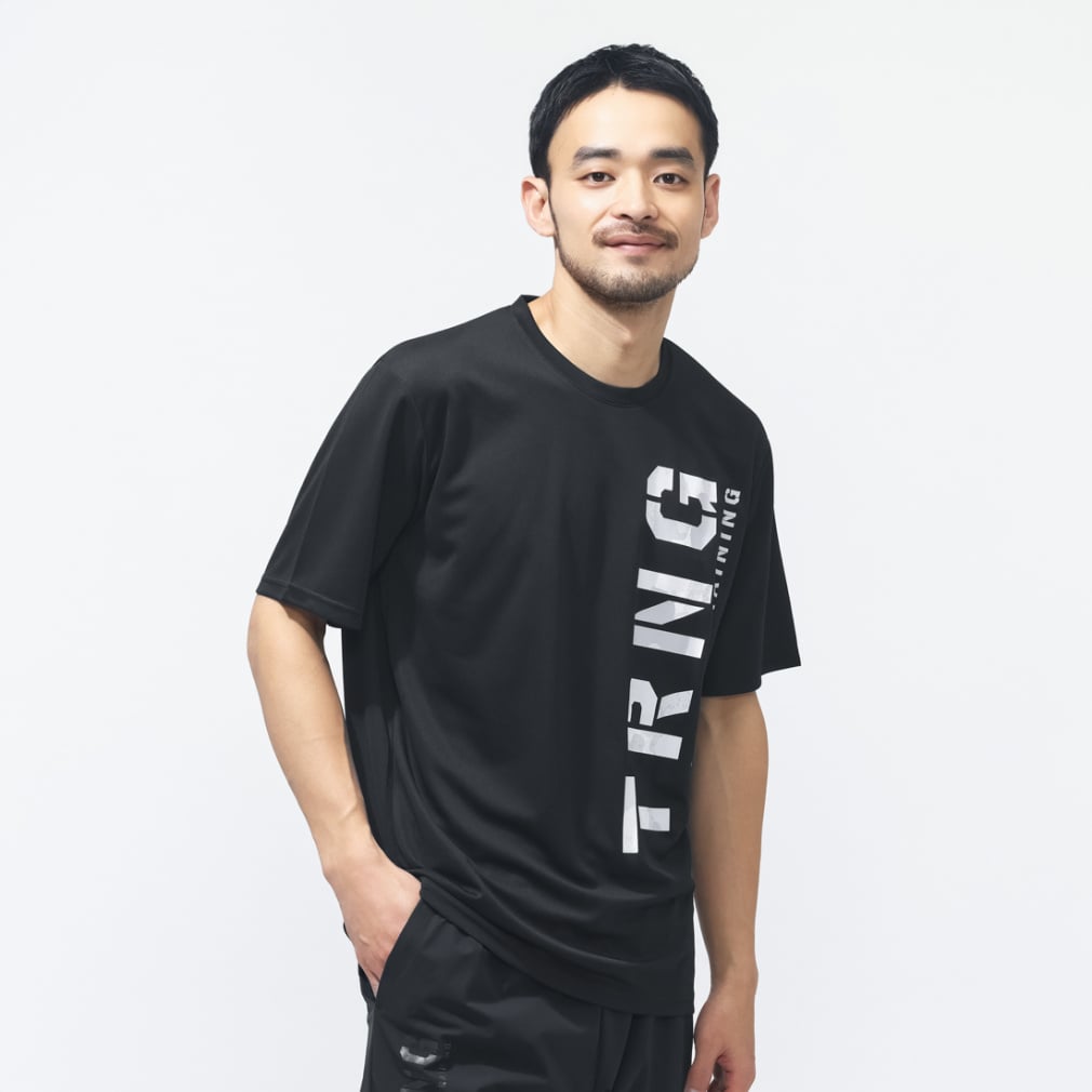 ティゴラ メンズ ジャージ ハーフパンツ ドライメッシュTシャツ