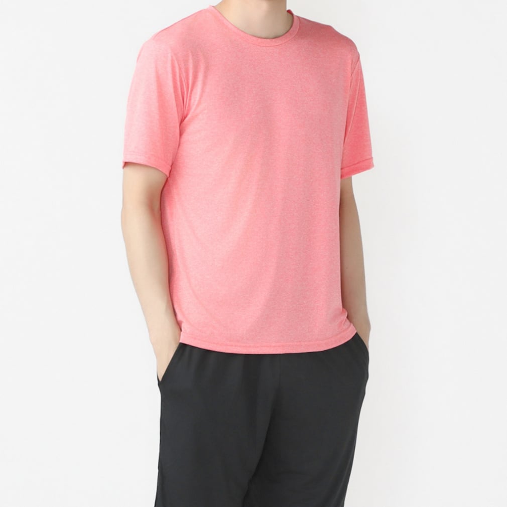 Tシャツ ショートパンツ 上下セット(ピンク-3XL(4L・2XO))