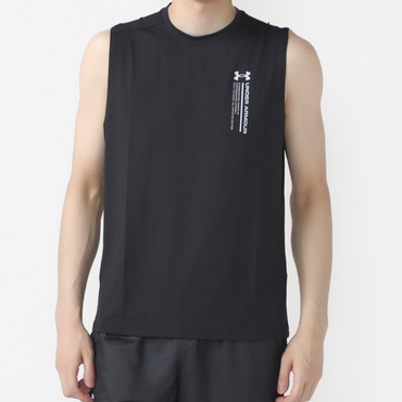 UAアイソチル スリーブレスTシャツ