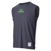 UAモチベート グラフィック スリーブレスシャツ