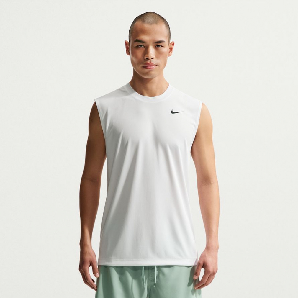 DF STD SLVLS フレックス S/S Tシャツ(ホワイト-S)