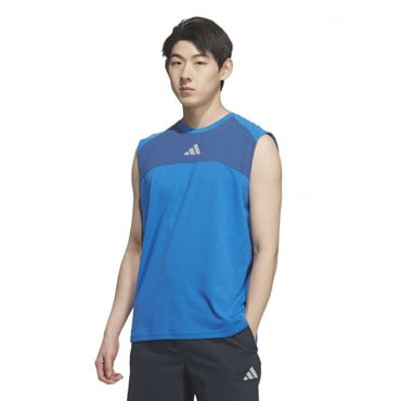 アディダスアダプテーション レギュラーフィット カラット ノースリーブ Tシャツ